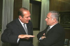 Chirac, ce résistant à Israël