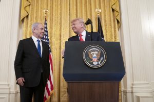 President Trump and Prime Minister Netanyahu
