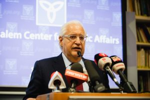 U.S. Ambassador David Friedman